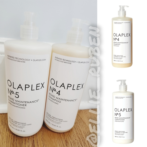 OLAPLEX Hair Olaplex Bundle N4 N5 Shampoo And Conditioner Liters